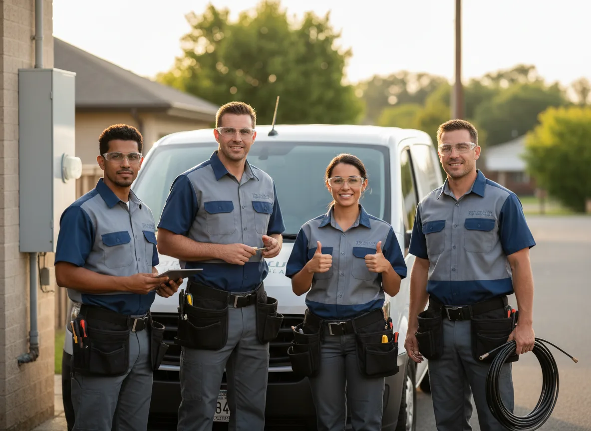 Residential electrical contractor serving homeowners in Harvey, LA